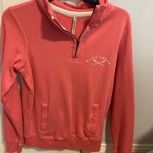 Pink glen arbor half zip size S woman’s